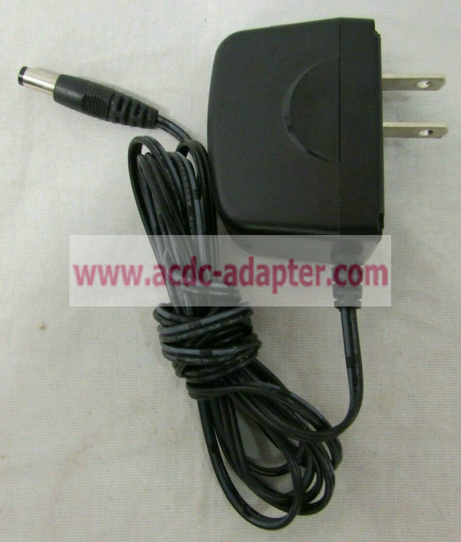 NEW Microlife DSA-0051-05 FUS 60060F AC Adapter 6V DC 0.6A AD-1024A DVE Power Supp
